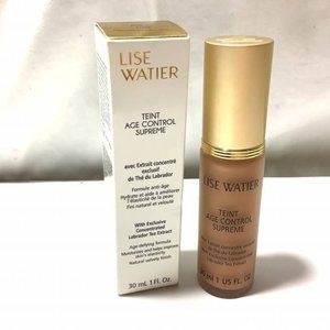 2/$40 New Lise Watier Teint Age Control Supreme Foundation